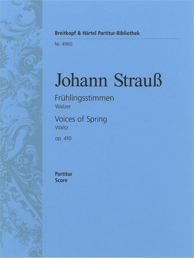 Frühlingsstimmen op. 410